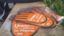 Tortilleros e ISMUJERES contra la violencia a mujeres