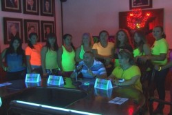 3000 instructoras a la Megazumba
