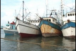 Se reanuda abasto de diésel para la flota camaronera