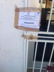 PGR catea oficinas de mina de Cananea