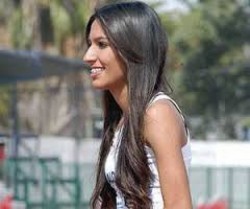 Iza Daniela Flores, consiguió pase a juegos centroamericanos y del caribe, en nacional de primera fuerza.