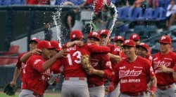 Diablos Rojos del México primer finalista de la liga mexicana de beisbol 2014.