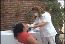 Club de Leones realiza jordana médica en la invasión San Antonio