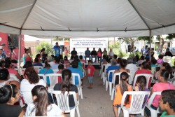 Ponen en marcha programa de proyectos productivos en Villa Unión y el Walamo