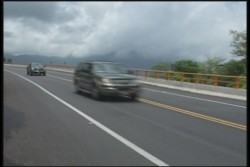 Denuncian mal estado de la autopista Mazatlán-Durango