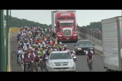 Alrededor de 800 ciclistas de la República Mexicana y del extranjero participaron en la Edición 17 de la Ruta Vagabundos Durango-Mazatlán 2014