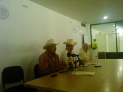 Ejidatarios de Ocoroni exigen al gobierno federal entrega de hectáreas