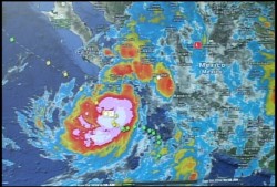 Continuarán las lluvias de 100mm para Mazatlán por efectos de Norbert
