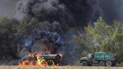 Acuerdan alto al fuego ucranianos y separatistas