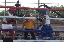 Ni la lluvia detuvo la realización de la Segunda Jornada de la Quinta Edición del Campeonato de Box Amateur de Canal 7
