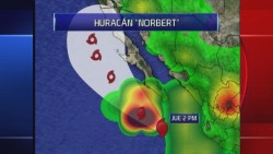 Continua la alerta amarilla en Sinaloa por el huracán Norbert
