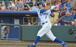 Whit Merrifield, es el tercer refuerzo de Tomateros para la temporada 2014-2015 de la LMP.