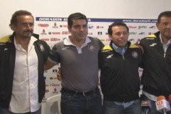 Eduardo Fentanes fue presentado como D.T. de Dorados de Sinaloa.