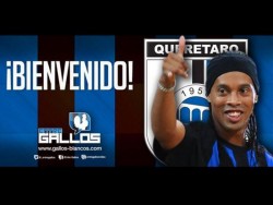 Ronaldinho Gaucho al futbol Mexicano