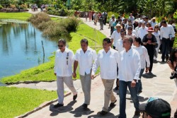 Se Inaugura jardín botánico de Amaitlán