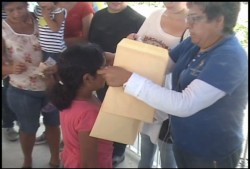Jornada de entrega de  lentes del programa de Inclusión Social de la UAS