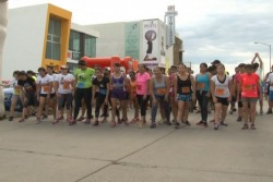 Miguel Ángel Valdez y Karely Pineda se impusieron en la Carrera Le Tour “Warrior Race”