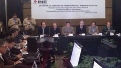 Jornada electoral interna del PRD con 585 incidentes en el país: INE