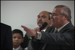 Rebosamiento de alcantarillas generan diarreas: Héctor Román
