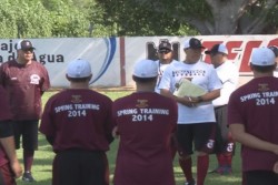 Abre entrenamientos Tomateros con caras nuevas