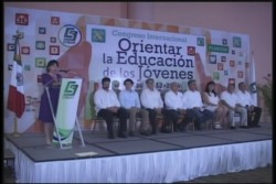 Inauguran Congreso Internaciónal  "Orientar la educación de los jóvenes" de COBAES