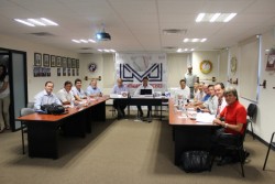 Más de cinco de horas, duró la asamblea de la liga mexicana del pacífico.