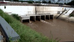 Alcanzan las presas de Sinaloa , el 67 % de almacenamiento
