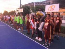 Se inaugura Tercera Edición del Torneo de Basquetbol de Grupo Alerta