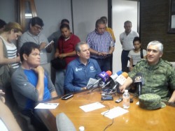 Alerta naranja por Odile