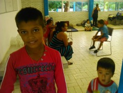 Familias de Yameto y Colonias de Navolato son evacuados y resguardados en albergues