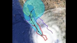Huracán 'Odile' se degrada a categoría 2