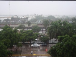 CFE no reporta afectaciones por lluvias.