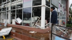 "Odile" deja graves daños en Los Cabos