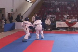 UAS bronce en Panamericano de Karate en Perú