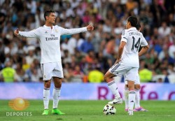 Los mexicanos "chicharito" Hernández y Raúl Jiménez a la banca hoy en Champions