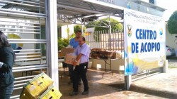 Instala la UAS centros de acopio para afectados de BCS