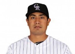 Jorge de la Rosa y Rockies apalearon a los Dodgers de Los Ángeles.