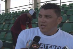 Alejandro Armenta la novedad de Tomateros