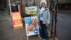 Escocia decide su independencia en referéndum