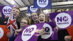 Escocia decide permanecer en el Reino Unido