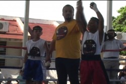 Con excelentes combates se realizaron las Semifinales de la Quinta Edición del Campeonato de Box Amateur de Canal 7