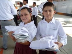 Entregarán uniformes desde el 23 de septiembre
