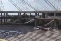 No detendrán trabajos del nuevo estadio de beisbol