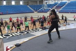 Se realizó con una gran respuesta la Master Class “Gimnasios Unidos por una Buena Causa”