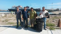 Encabeza JALS brigada de apoyo de SEMARNAT  en Baja California Sur
