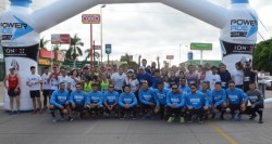 Celebran con éxito la carrera Yaquis de Corazón.