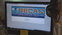 Publican convocatoria para becas.