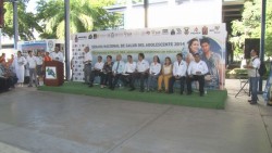 Arranca semana de salud del adolescente.