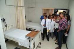 Inicia remodelación del Hospitalito "Margarita Maza de Juárez