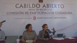 Instalan mesa de recepción de solictudes para la 7ma sesión de cabildo abierto